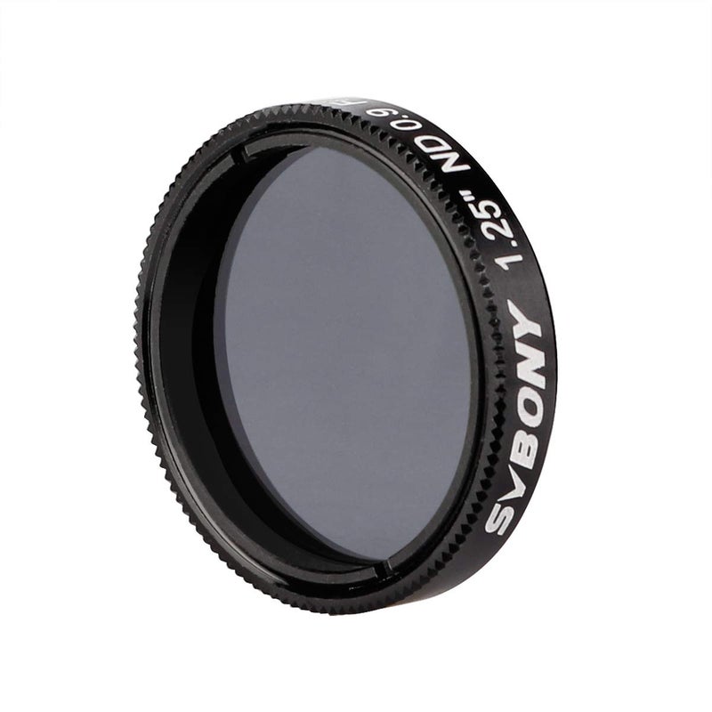SVBONY SV139 Telescope Filter Moon Filter 1.25 inch 12.5 Percent Transmission Telescope Filter ND8 Neutral Density Filter for Telescope Eyepiece Reduce Moon Surfaces Overall Brightness - Image 2
